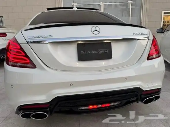 مرسيدس2015 WALD Black Bison S550L(إصدار خاص ونادر)ممشى قليل 4