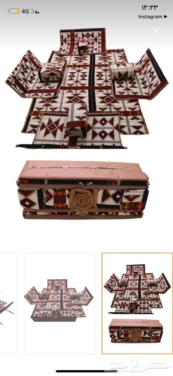 جلسات ومدات للرحلات والتخييم ماركة القناص العربي 21