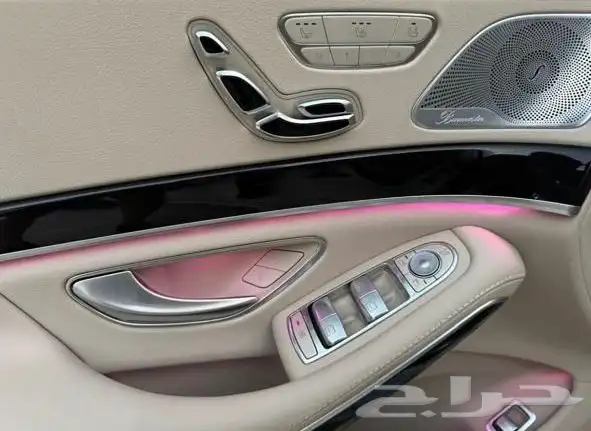 مرسيدس2015 WALD Black Bison S550L(إصدار خاص ونادر)ممشى قليل 10