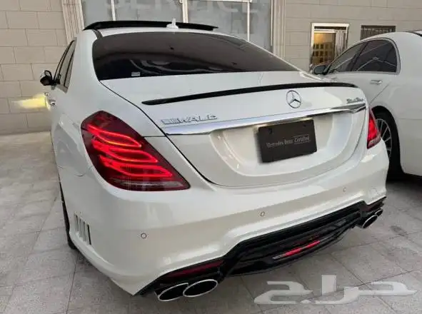 مرسيدس2015 WALD Black Bison S550L(إصدار خاص ونادر)ممشى قليل 7