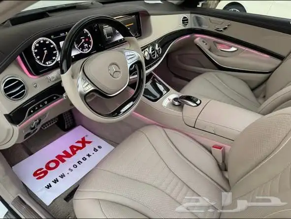 مرسيدس2015 WALD Black Bison S550L(إصدار خاص ونادر)ممشى قليل 11