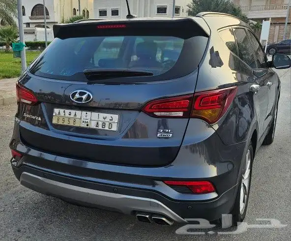 هيونداي سنتافي 2017 فل من الناغي 2