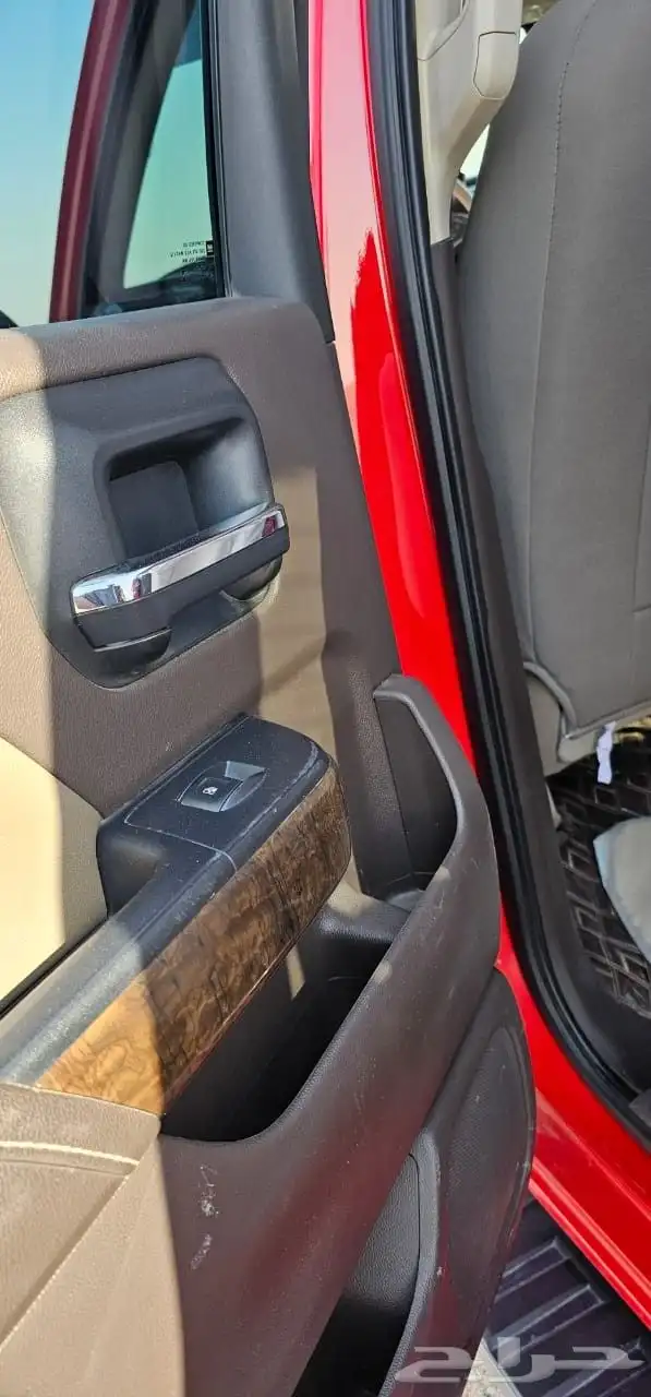 وانيت سلفرادو موديل 2017 5