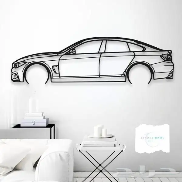 لوحات حديد ديكور 3