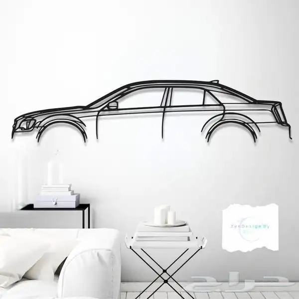 لوحات حديد ديكور 4