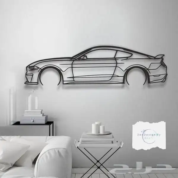 لوحات حديد ديكور 5