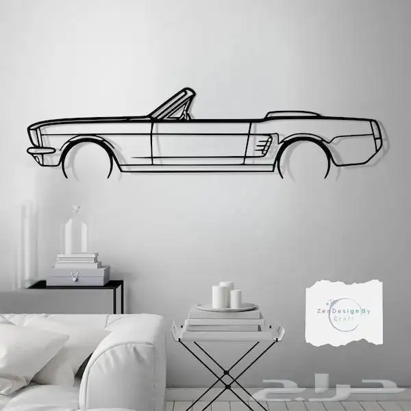 لوحات حديد ديكور 6