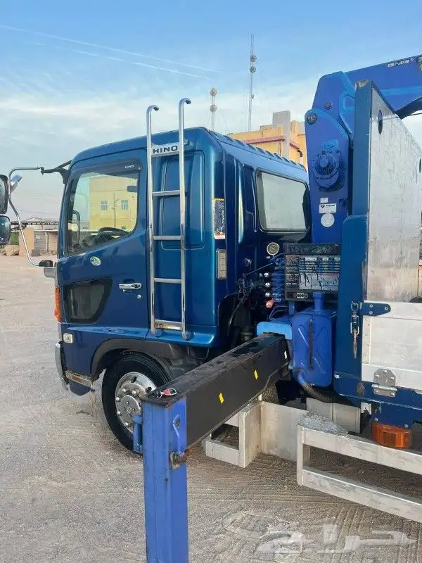 ونش الجموم كرين الجموم رافعه الجموم 6