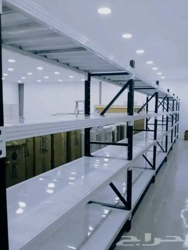 رفوف تخزين مستودعات رفوف سوبر ماركت ارفف محلات 0