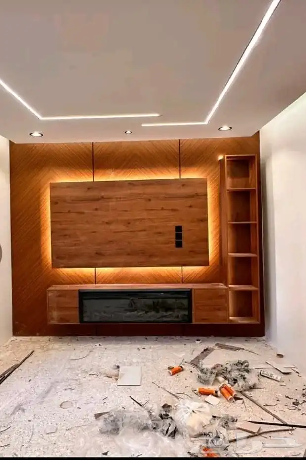 جميع أعمال الديكورات ولدهنات والعوازل 4