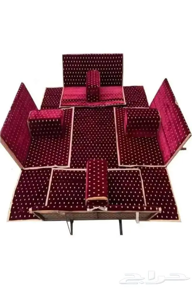 جلسات ومدات للرحلات والتخييم ماركة القناص العربي 14