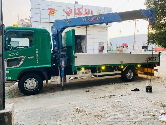 ونش الجموم كرين الجموم رافعه الجموم 9