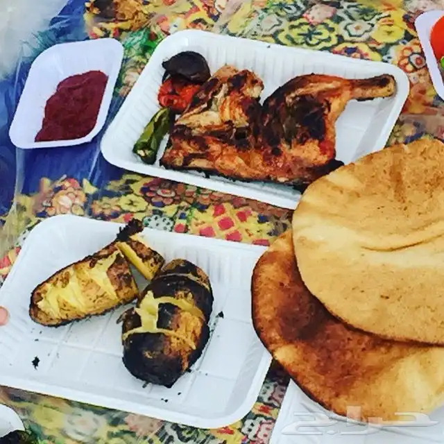 شيف سعودي لعمل السليق الطايفيي والمشويات 0