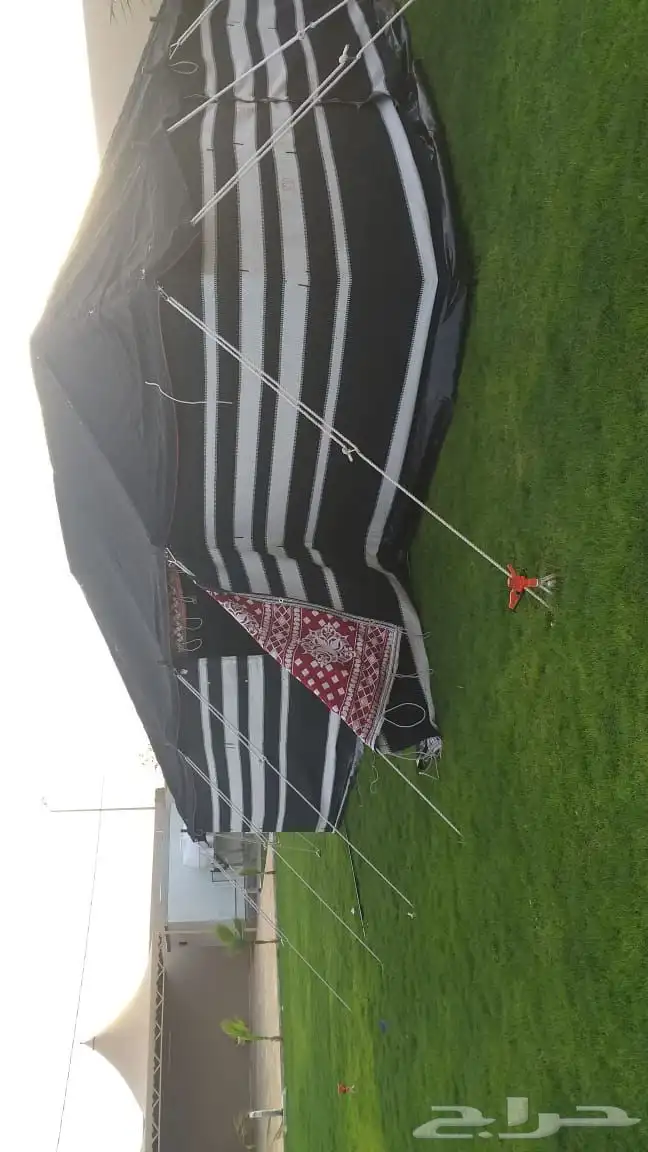 بيت شعر ابيض اوسود جميع المقاسات وخيم 10