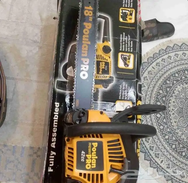 منشار امريكي بنزين 0