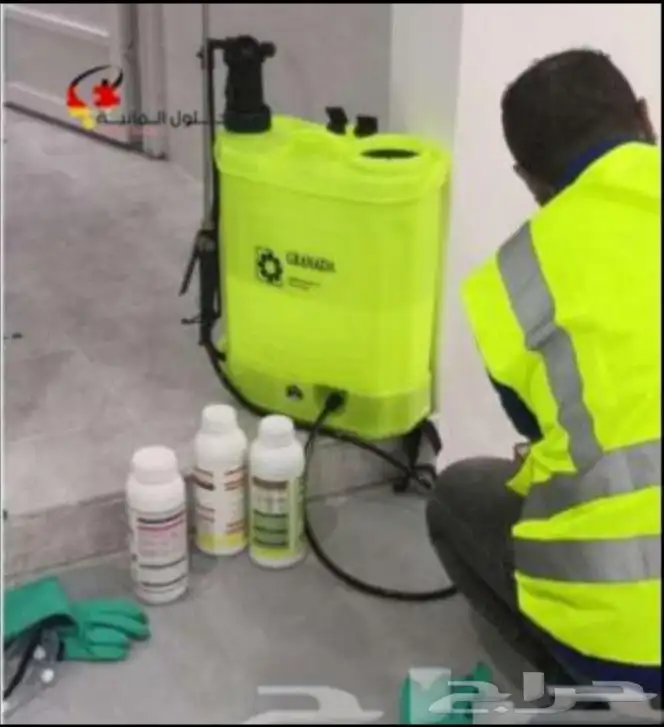 أدوات رش مبيدات رش حشرات مكافحة الصراصير البق النمل بالمدينة 3