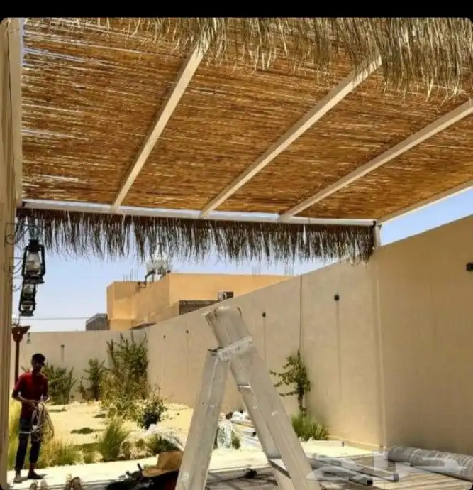 مظلات سواتر الضل 13