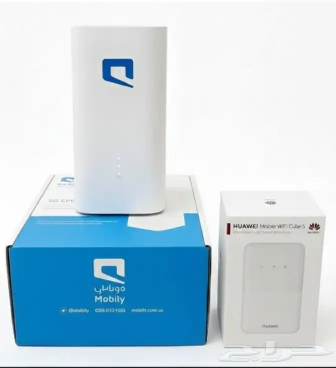 موبايلي راوتر 5G   هواوي ماي فاي هديه   شريحه نت مفتوح 0