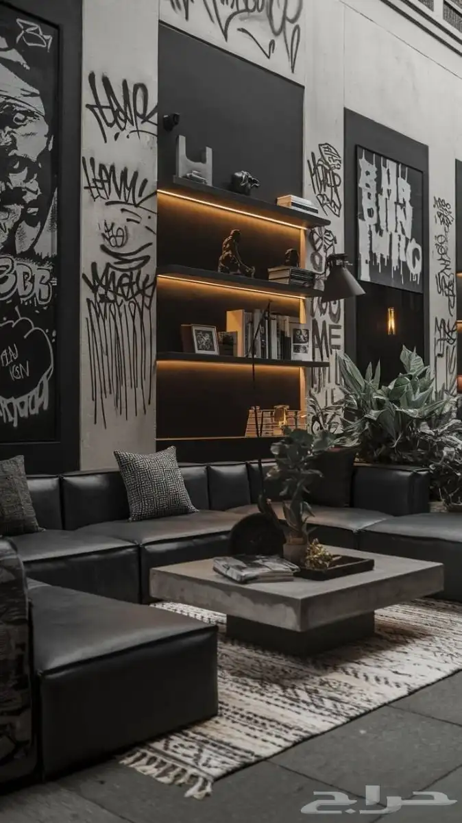 فنون ورسم جداري 0