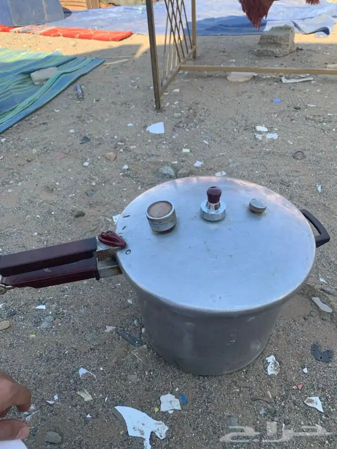 قدر الاماني كفو قديم 9 لتر مشروط قدر ظغط الماني 1