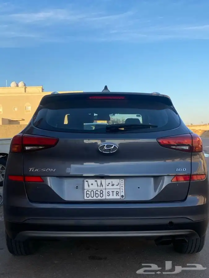 توسان ديزل 2019 4