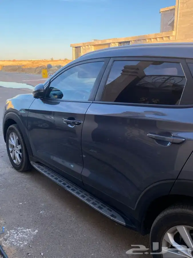 توسان ديزل 2019 6