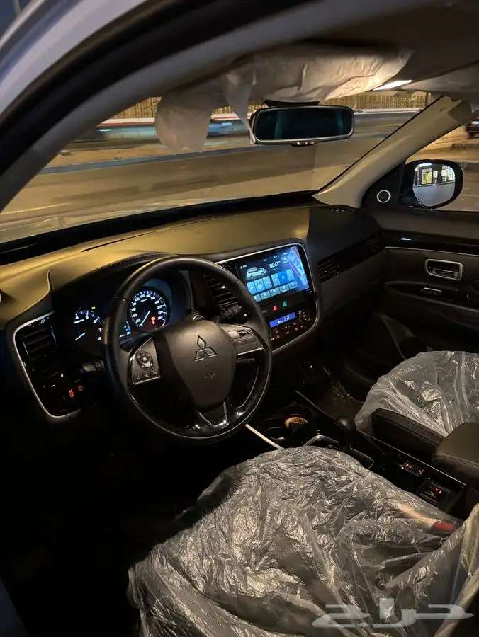 outlander ميتسوبيشي جديدة فل كامل اوتلاندر 9