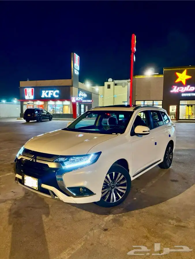 outlander ميتسوبيشي جديدة فل كامل اوتلاندر 7