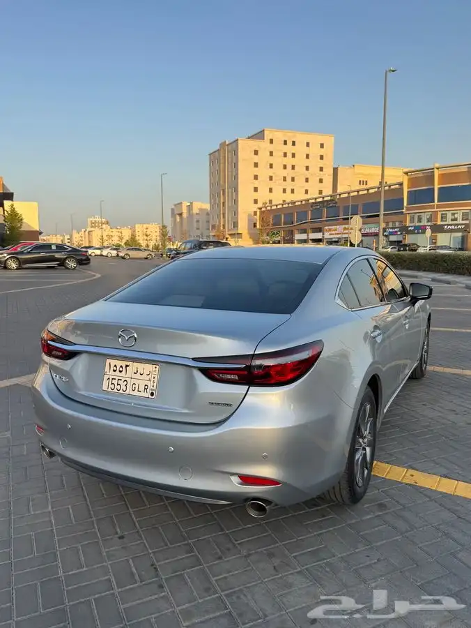 مازدا6 2025 ستاندر للتنازل او البيع 6