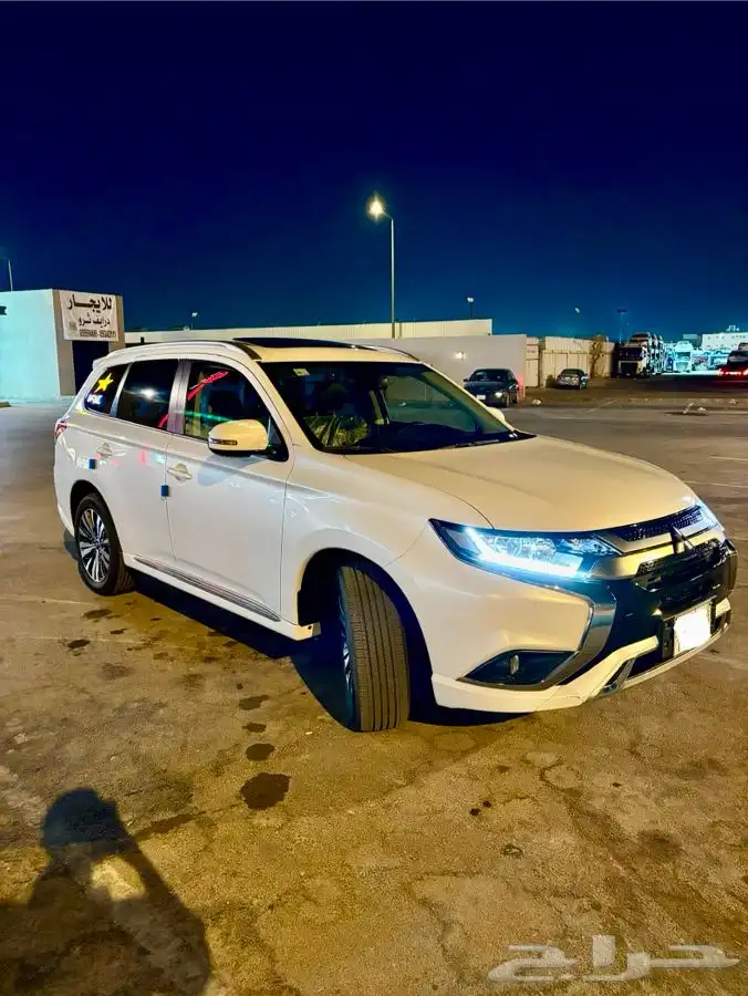 outlander ميتسوبيشي جديدة فل كامل اوتلاندر 14