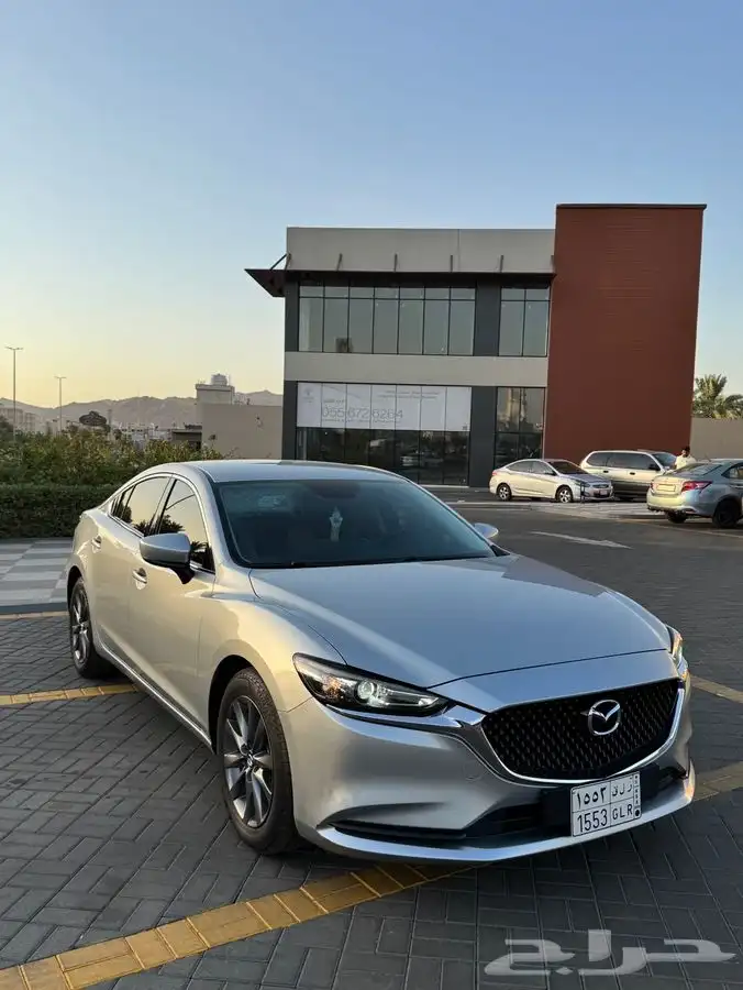 مازدا6 2025 ستاندر للتنازل او البيع 1