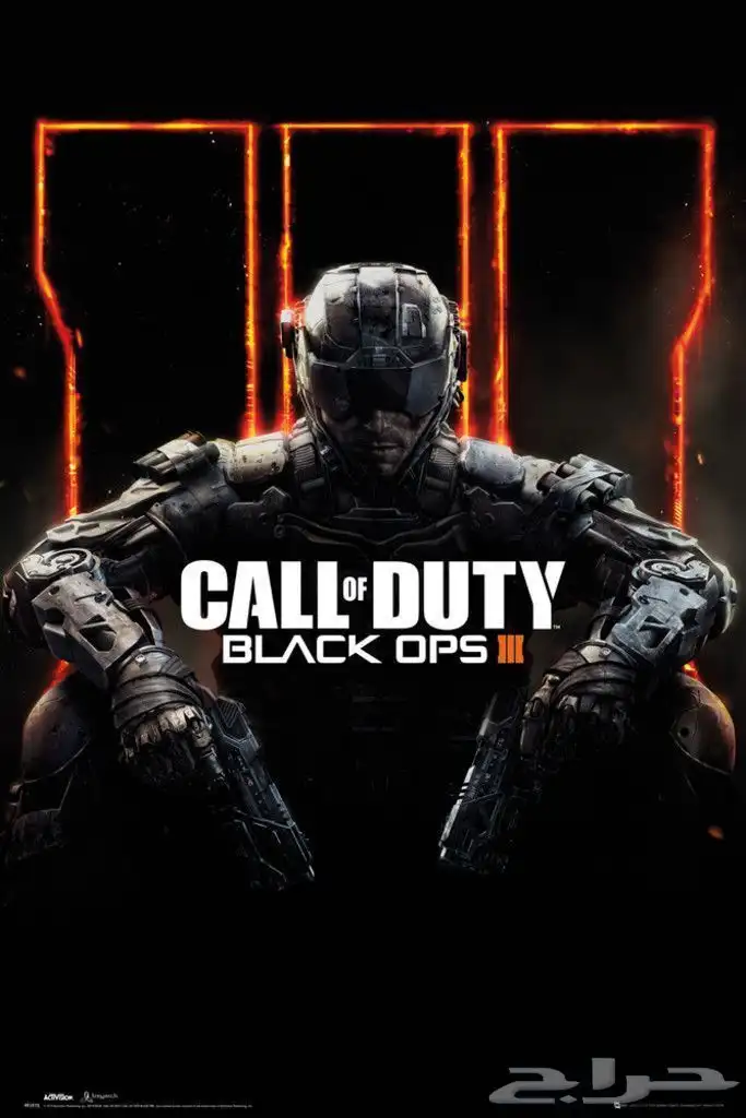 Black ops lll CD شريط 0