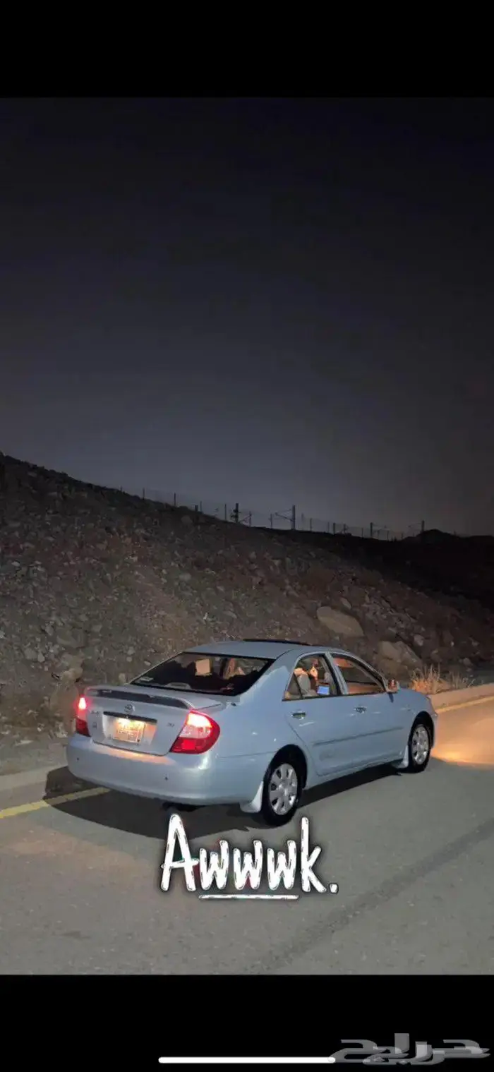 كامري 2004 GIL فل كامل 2