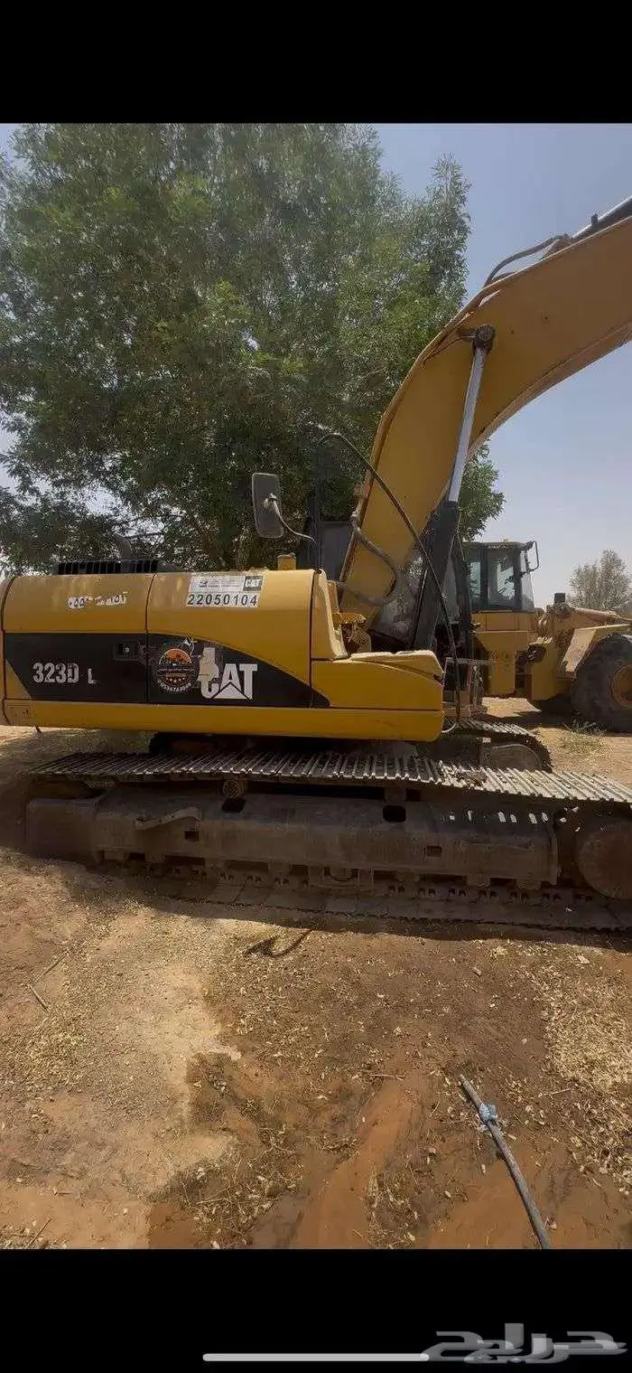 بوكلين للبيع كتربلر 323 موديل 2012 0