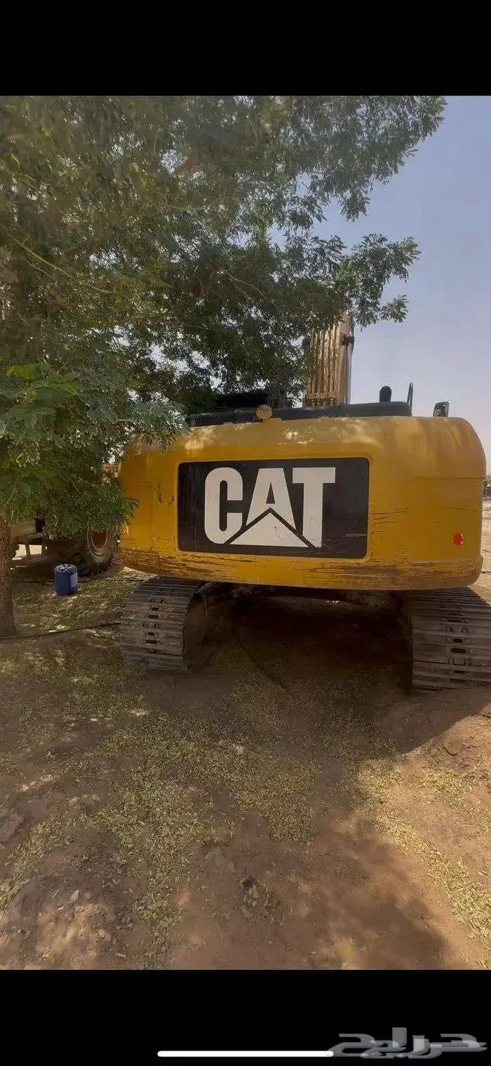 بوكلين للبيع كتربلر 323 موديل 2012 2