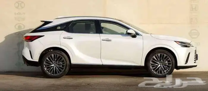 لكزس RX350 h ابيض فل2024 13