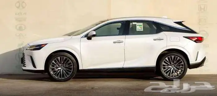 لكزس RX350 h ابيض فل2024 12
