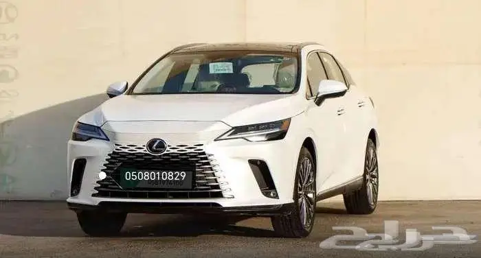 لكزس RX350 h ابيض فل2024 0