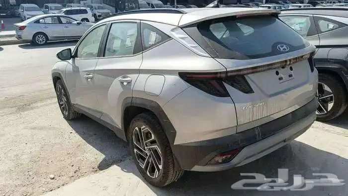 هيونداي توسان نص فل 2025 قير اوتماتيك بنزين 7