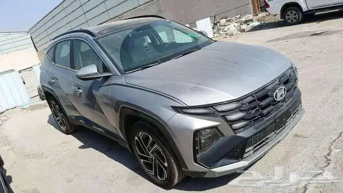 هيونداي توسان نص فل 2025 قير اوتماتيك بنزين 2