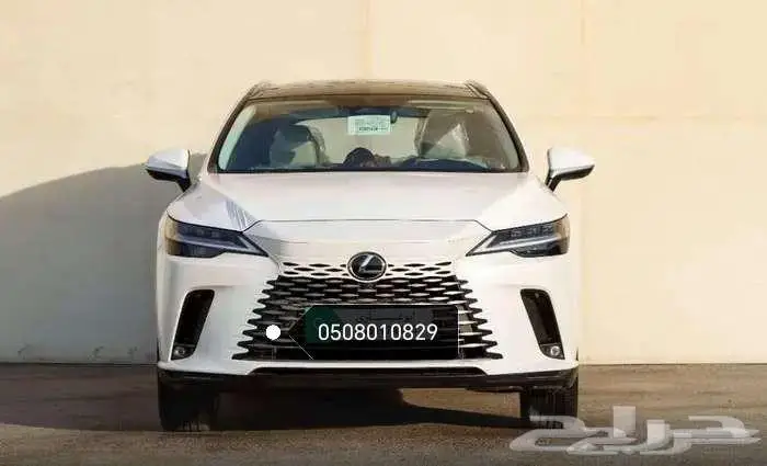 لكزس RX350 h ابيض فل2024 21