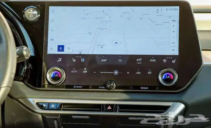 لكزس RX350 h ابيض فل2024 29