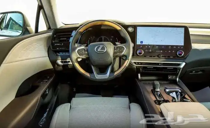 لكزس RX350 h ابيض فل2024 18