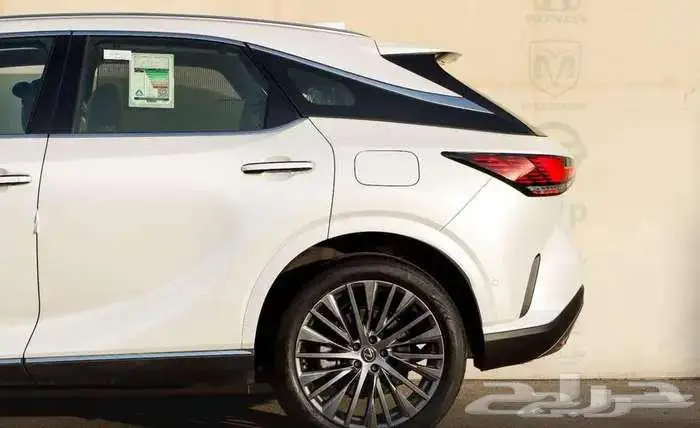 لكزس RX350 h ابيض فل2024 25