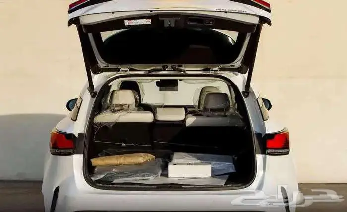 لكزس RX350 h ابيض فل2024 14