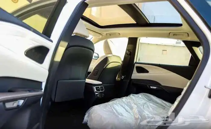 لكزس RX350 h ابيض فل2024 6