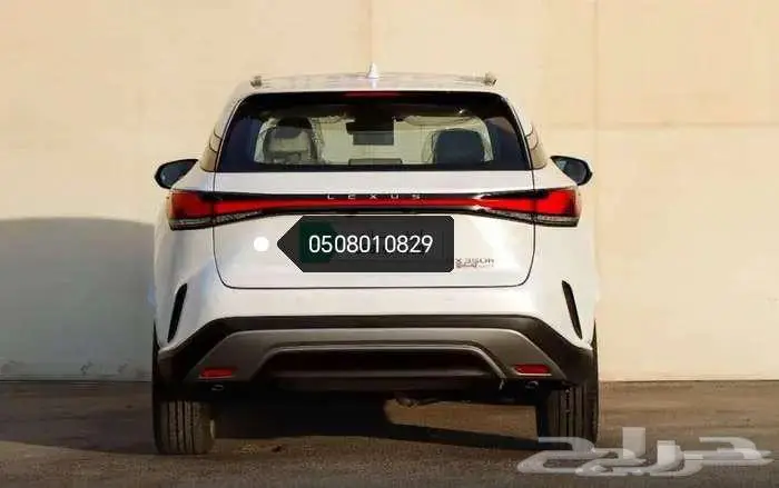 لكزس RX350 h ابيض فل2024 23