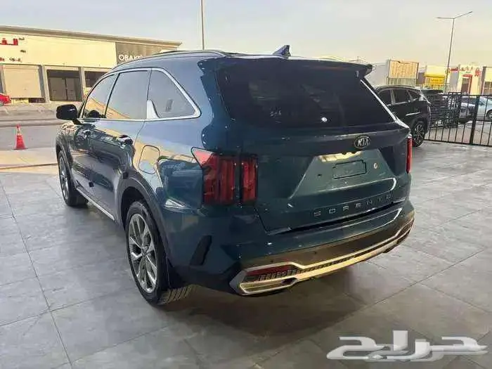 كيا سيرنتو ديزل 2021 بطاقة جمركية بانوراما استيراد كوريا 3