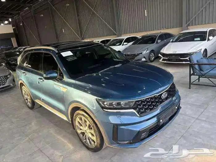 كيا سيرنتو ديزل 2021 بطاقة جمركية بانوراما استيراد كوريا 6