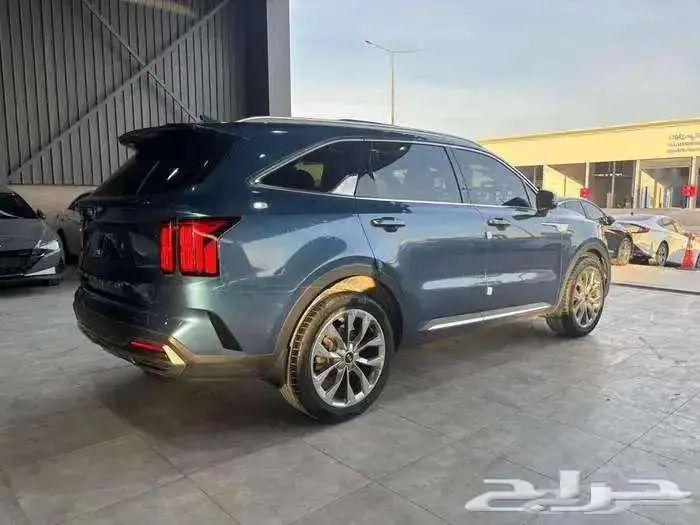 كيا سيرنتو ديزل 2021 بطاقة جمركية بانوراما استيراد كوريا 4